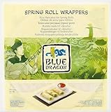 Blue Dragon Spring Roll Wrapper (Pack of 3) | Gluton Free | Rice Paper Wrappers | Tapioca Starch | Authentic Asian Flavors | Gourmet Cooking