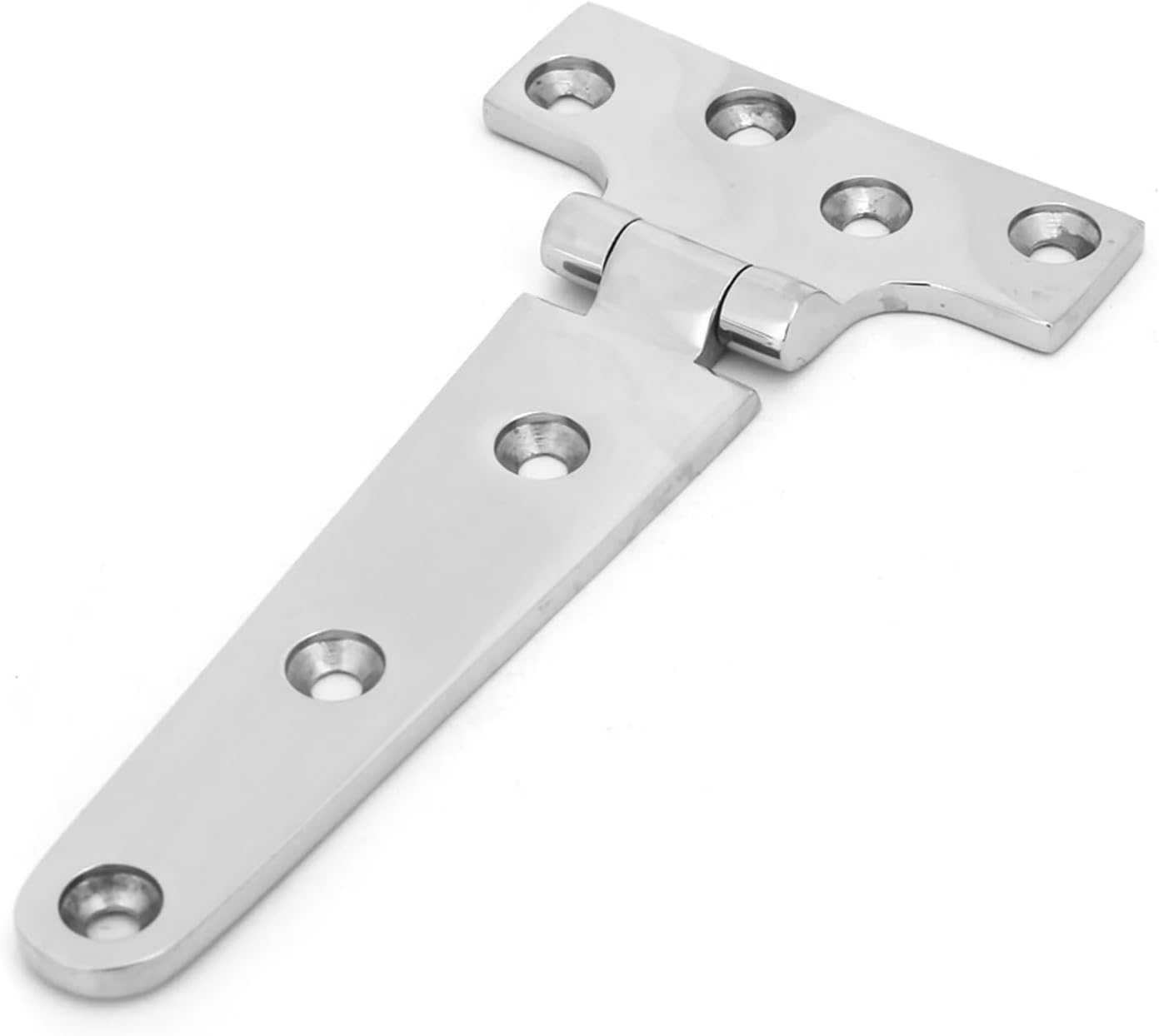 Door Hinge Gate Butt Hinge Hinge T Type Hinge Thickened Stainless Steel T Type Hinge 1Pcs