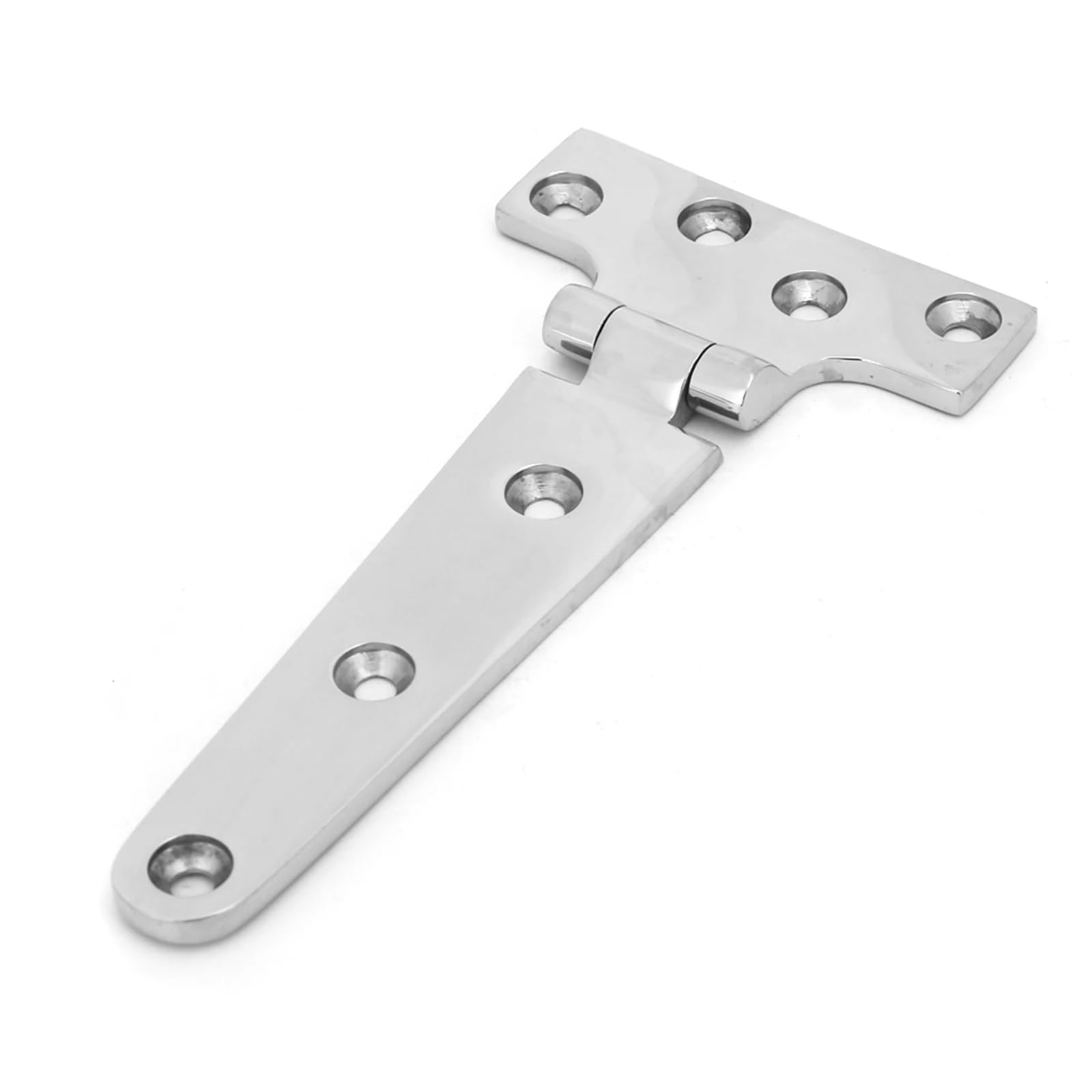 Charnière de portail en T en inox épaissi pour l'aménagement de votre jardin