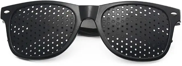 XPEX Volllochbrille Humphrey Brille: Gleitsichtbrille für Sehtraining