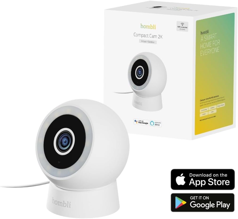 Hombli Compact Cam 2K