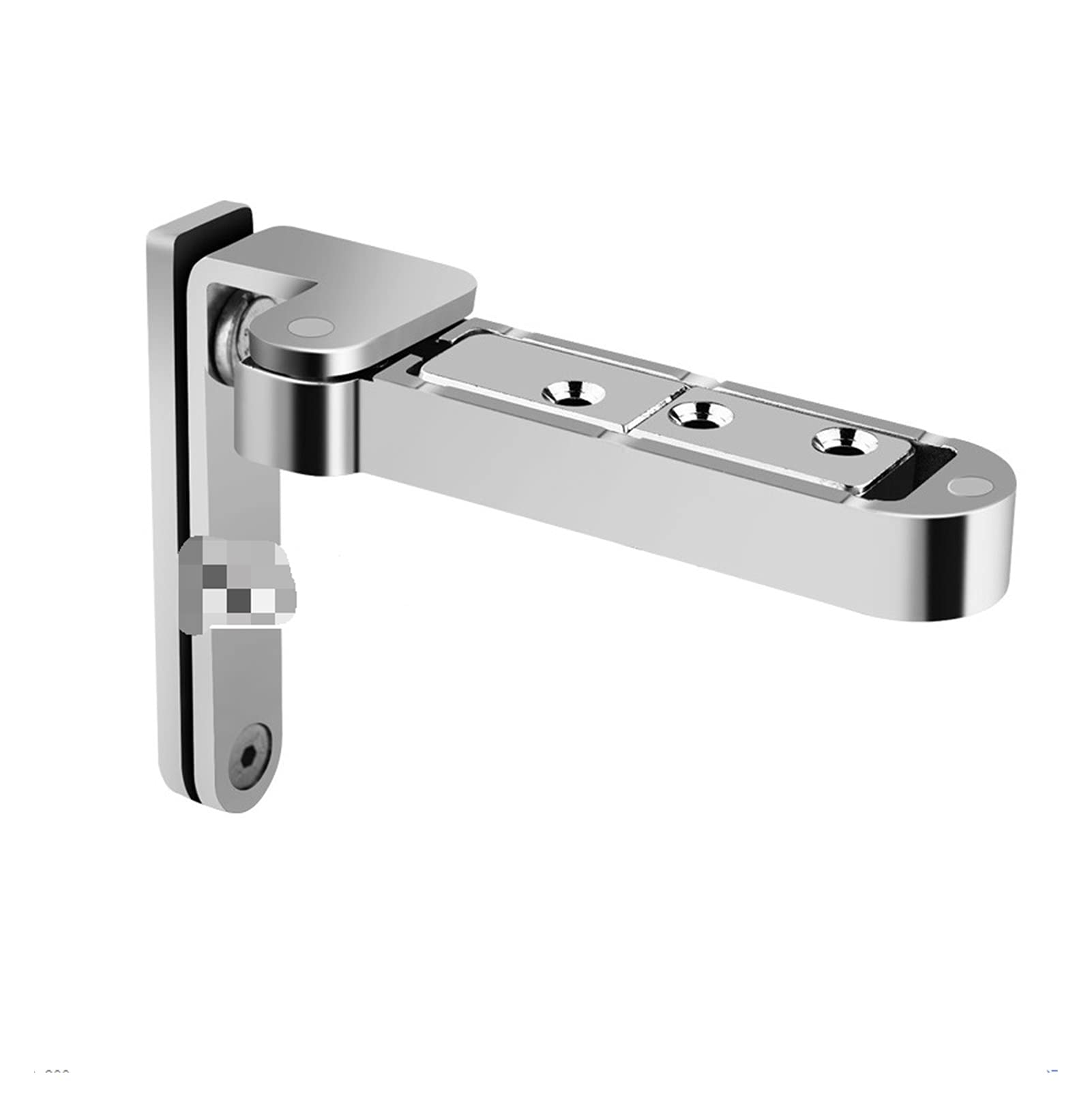 Nvsfzgiyg One Color Zinc Alloy Invisible Conceal Wooden Adjustable Door Hinge Bracket Exquisite Hinges