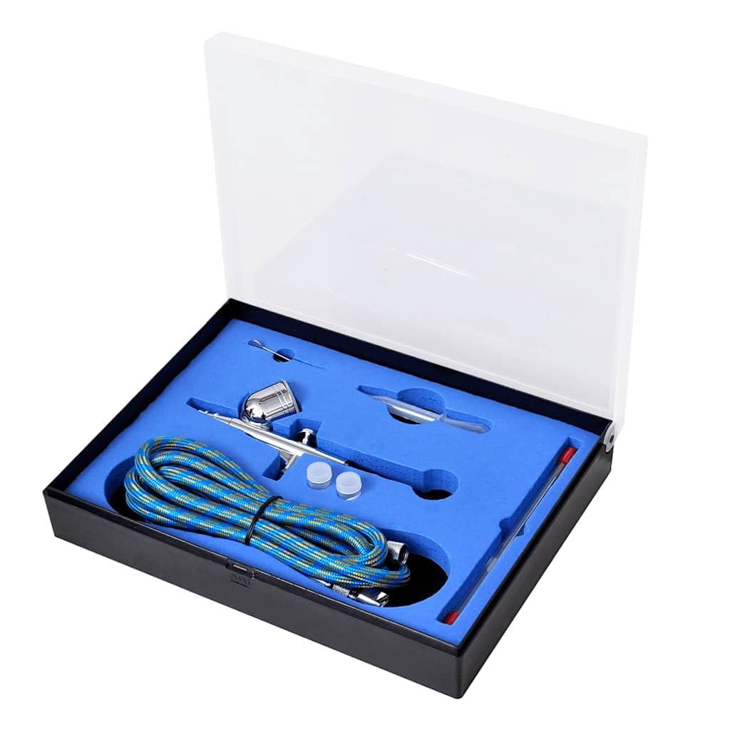 Airbrush-Set 0.2/0.3/0.5 mm Düsen & Nadeln Modellbau Pistole