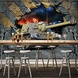 Technologie d'impression : la technologie d'impression 4D imprime des peintures murales. Les couleurs sont vives et l'effet 3D est plus réaliste, donnant à votre salon et votre chambre un tout nouveau look.