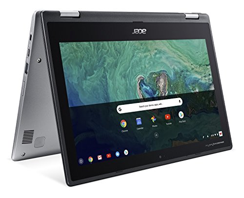 Acer Chromebook Spin 11 Convertible Laptop, Intel Celeron N3350, 11.6" HD Touch Display, 4GB DDR4, 32GB eMMC, 802.11ac WiFi, Wacom EMR Pen, Sleeve, CP311-1HN-C2DV cheap gaming laptop under 300, gaming laptop under 300, gaming laptops under 300, , Acer Chromebook, NX.GVFAA.001
