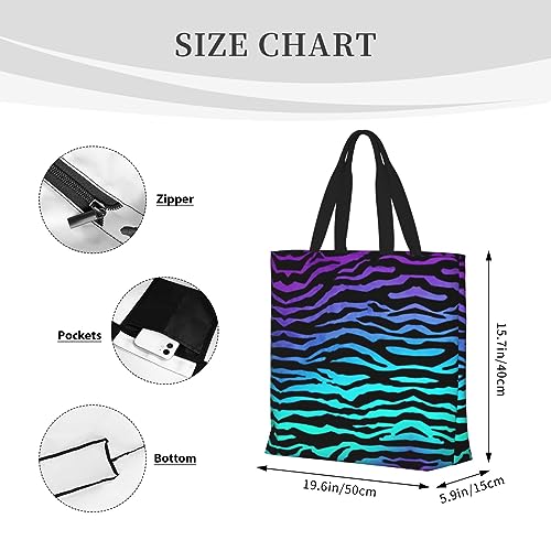 Rose Gold Glitter Print Tote Bag Casual Shoulder Bag Handbag Reusable Shopping Travel Bag Gifts For Women4