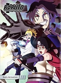 DVD Boruto Naruto Next Generations: Kara Actuation Book
