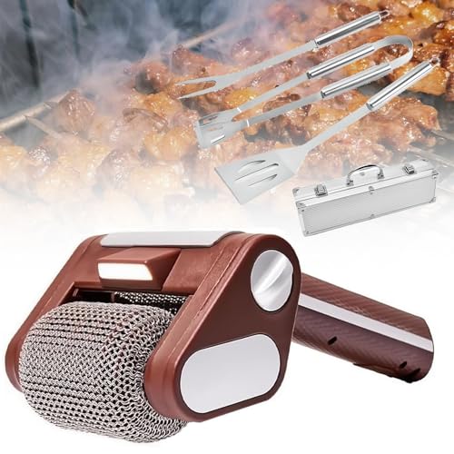 Pinceau barbecue sans fil pour illuminer vos soirées de grillades