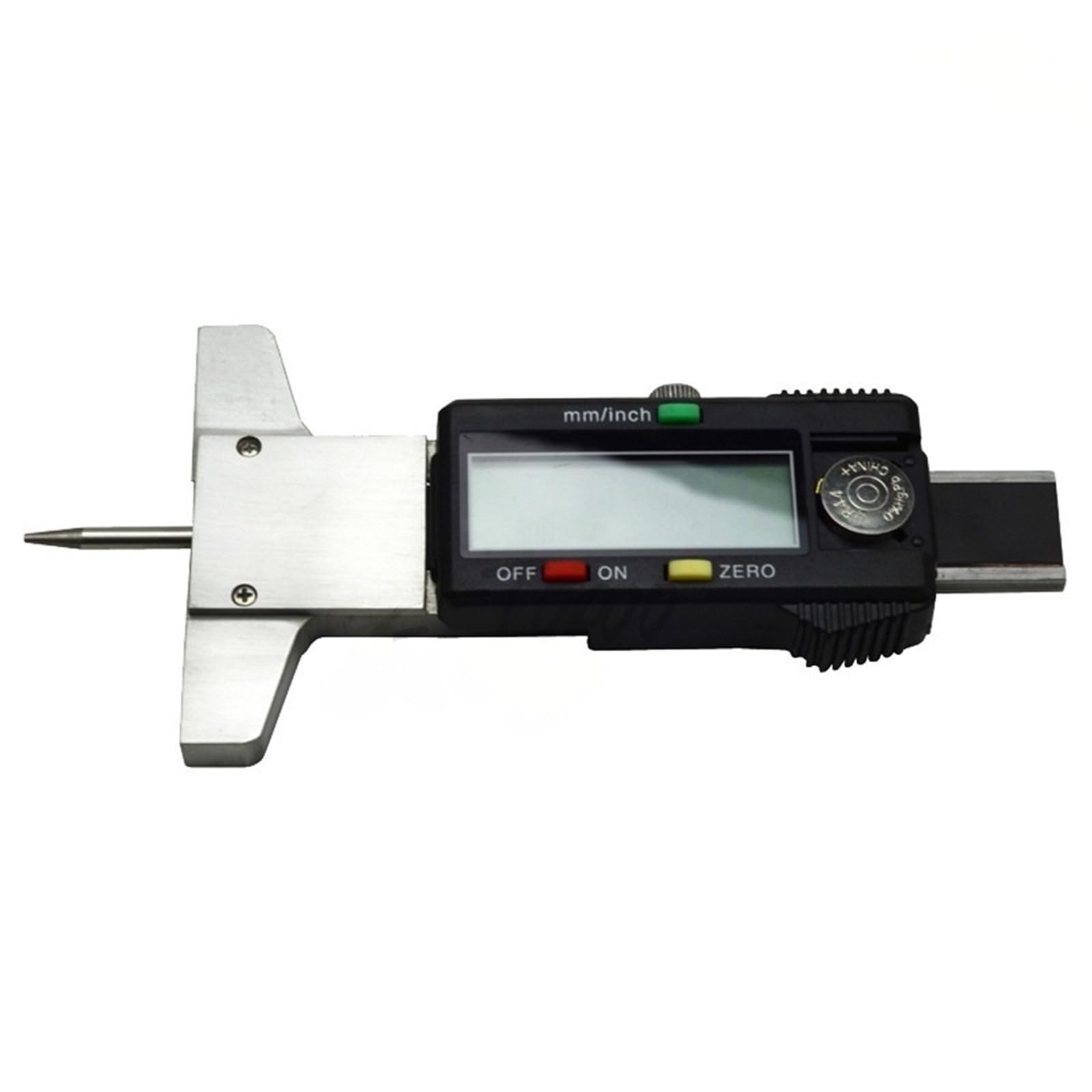 Micrometro Manometro digitale for pneumatici in acciaio inossidabile da 0-25 mm 0,01 Strumenti di misura professionali