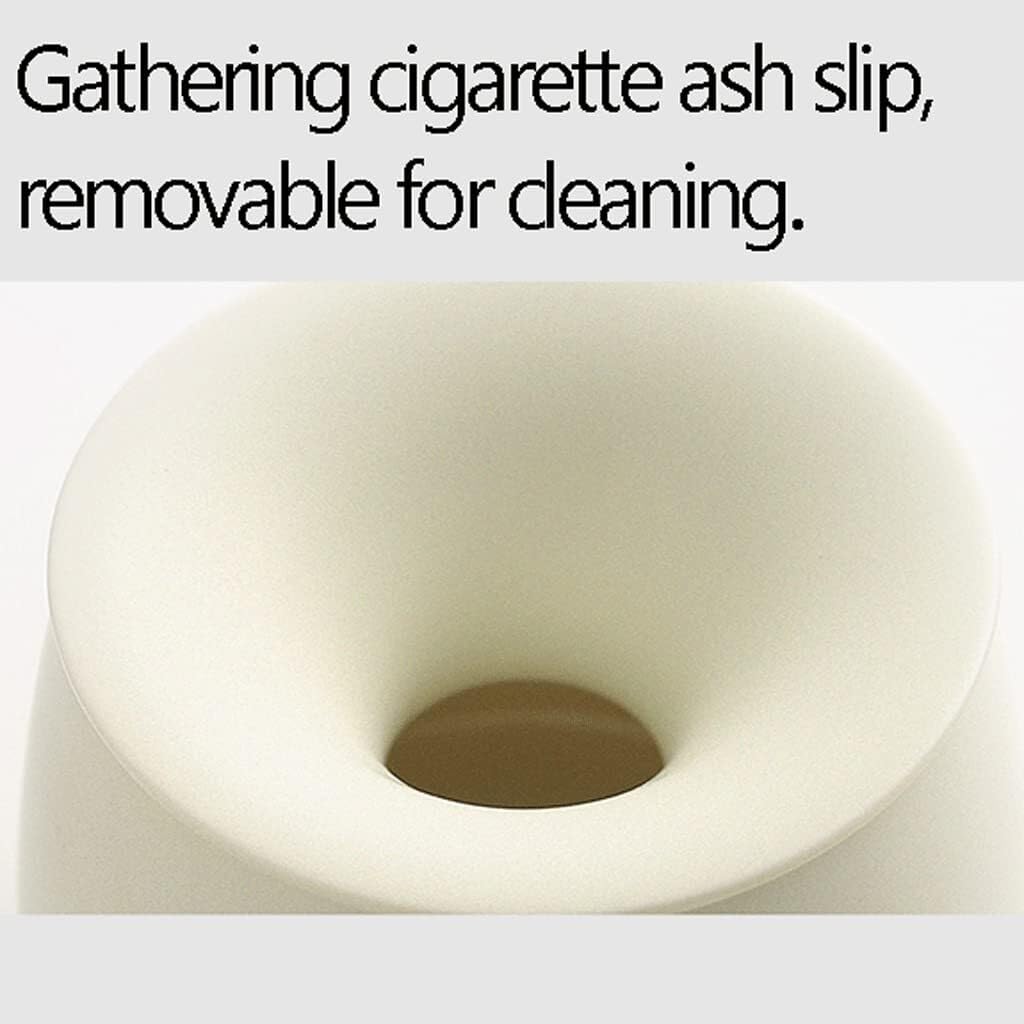 Portacenere Elegante Posacenere Creativo in Ceramica Posacenere da Tavolo Semplice Ashtray da Tavolo