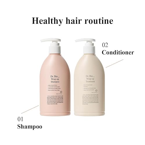 Miniatura 6 de Champú envolvente, champú hidratante y calmante para el cabello con probióticos y cica, cuidado del cabello y el cuero cabelludo para cuero