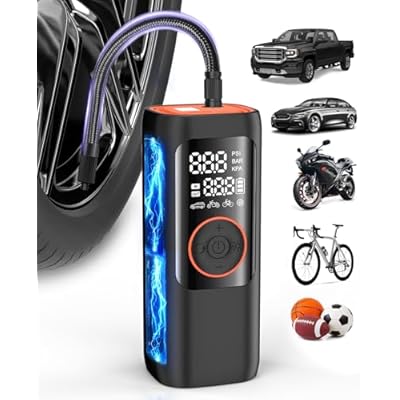 BDO 2025 Tire Inflator Portable Air Compressor