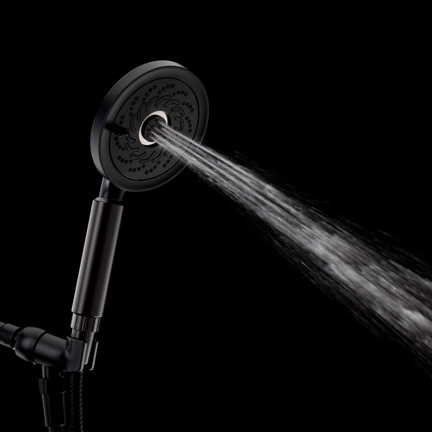Speakman VS-5000-MB-E2 Neo Exhilaration High Pressure Hand Held Shower Head, 2 GPM, Matte Black