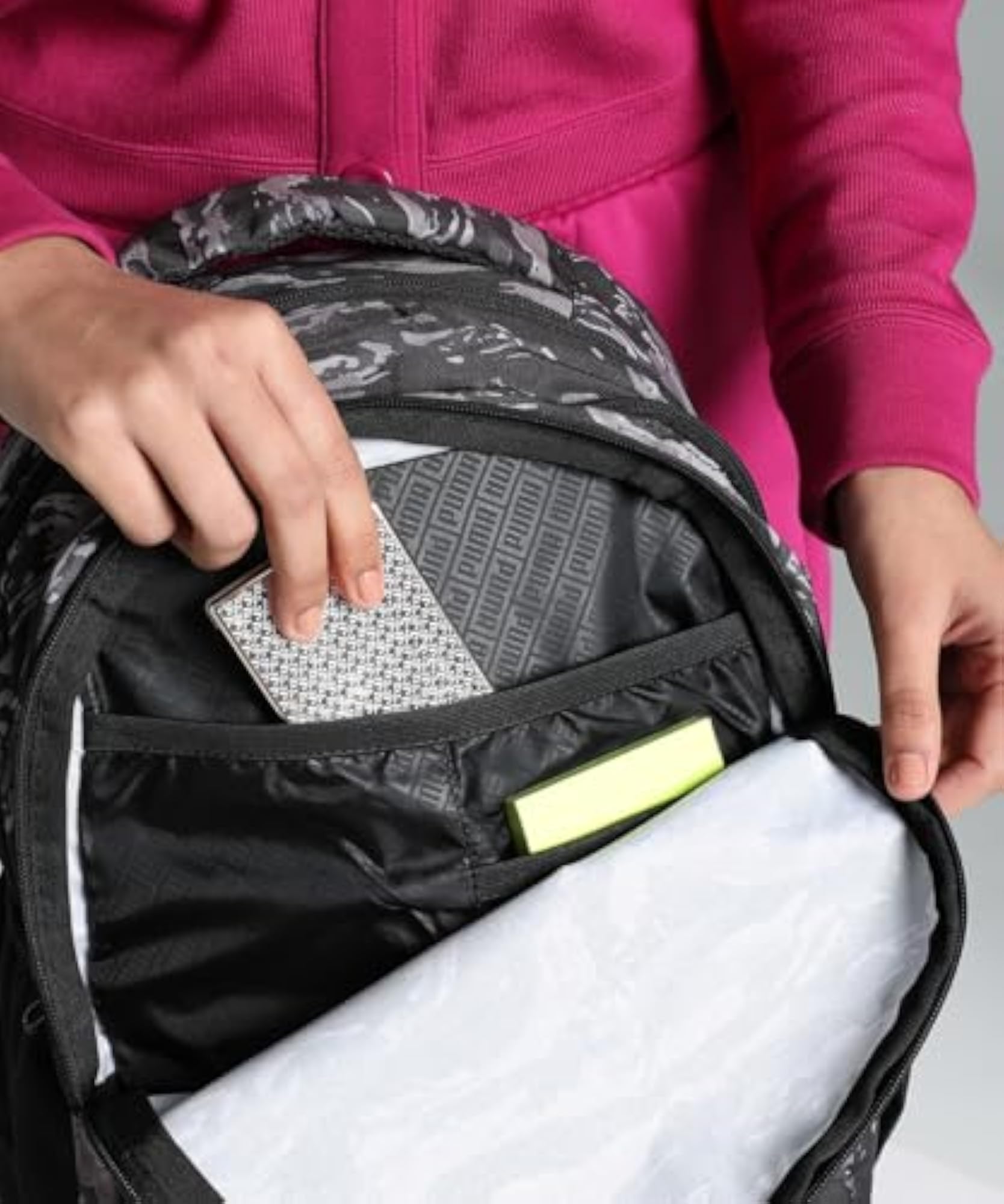 Unisex-Adult Academy 3 Compartment Backpack