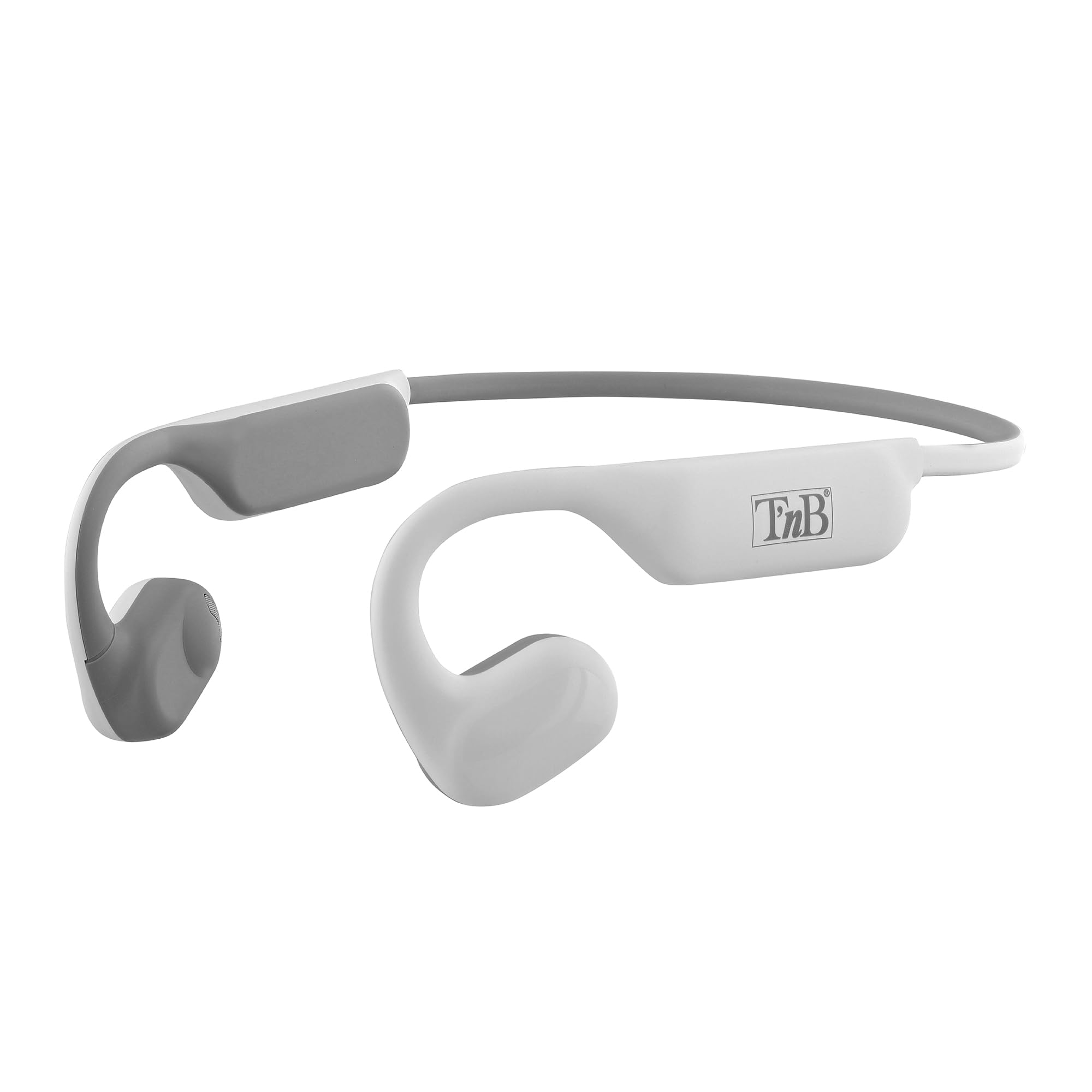 T'NB - Bezprzewodowy zestaw słuchawkowy Bluetooth z dotykowym sterowaniem i etui ładujące, kolor czarny