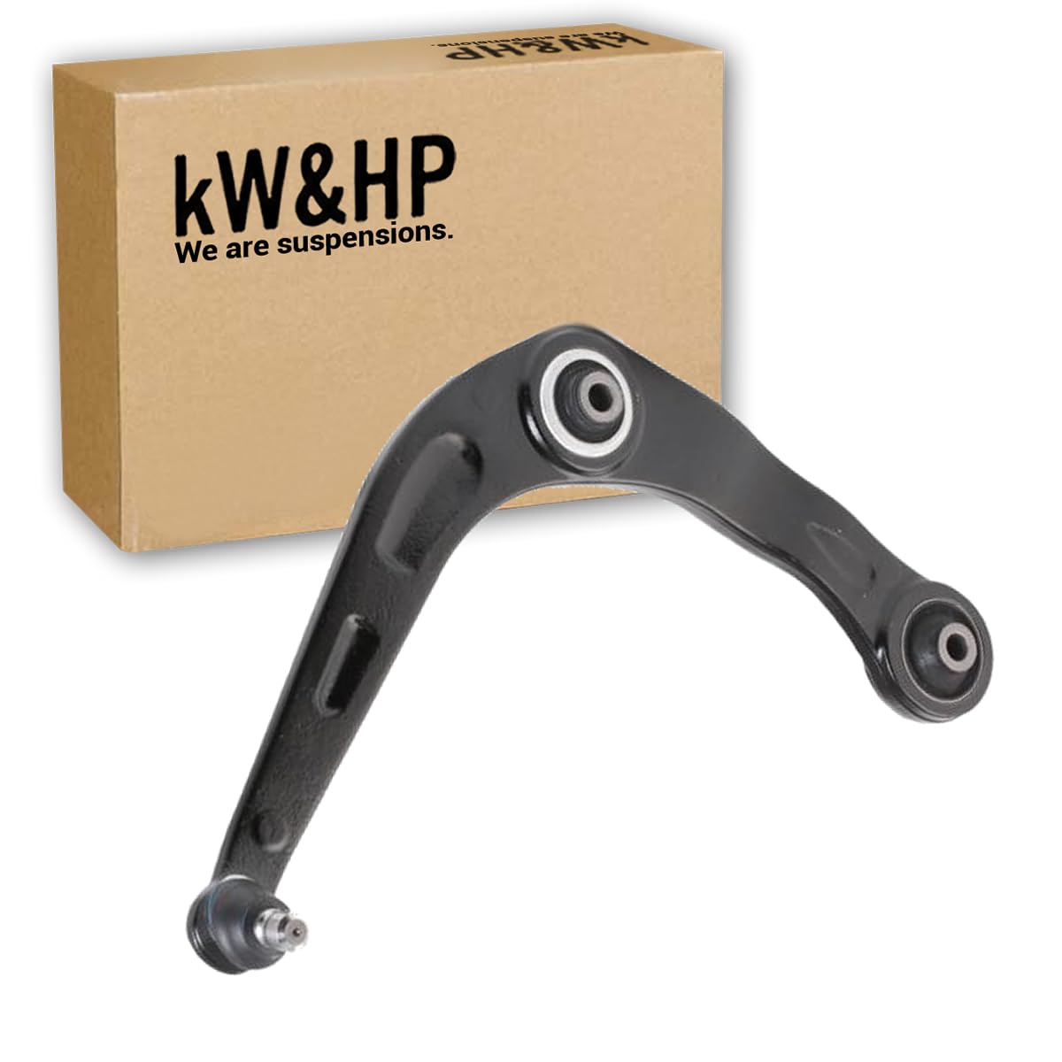 KIT 2 BRACCI BRACCETTI TRAPEZI OSCILLANTI ANTERIORI COMPATIBILI CON PEUGEOT 206 206 SW 206+