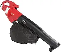 Soprador Aspirador Triturador de Folhas Elétrico 3 em 1-3000w 220v