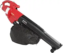 Soprador Aspirador Triturador de Folhas Elétrico 3 em 1-3000w 220v