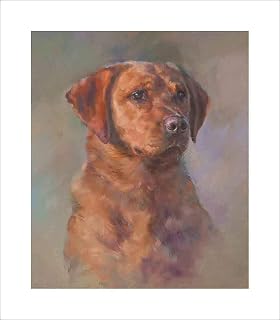 Labrador Retriever – by Jacqueline Stanhope. A signed and numbered limited edition print on 330gsm fine art paper.