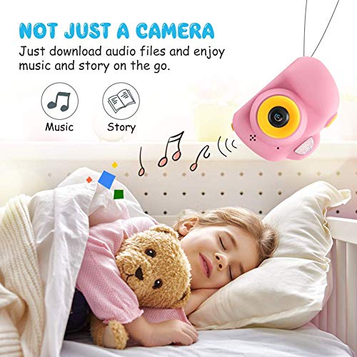 image for VanTop Junior K5 Kids Camera, 1080P HD Mini Video Camera for Children 
