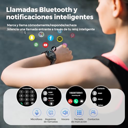 Smartwatch, Wireless smarth watch Marca SoundPEATS (2)