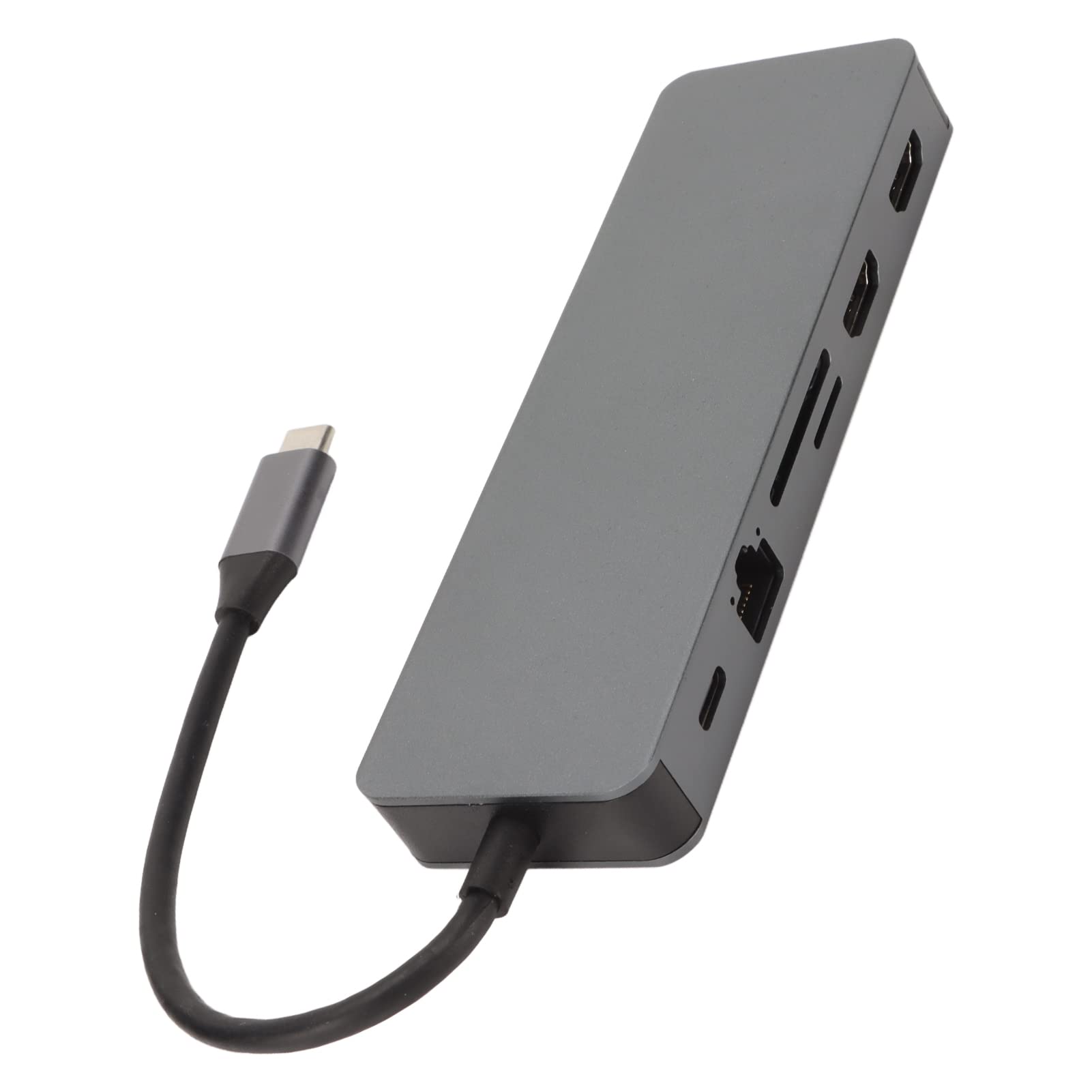 SIXRUN Hub USB C 13-in-1, Ricarica PD 100W, Display 4K