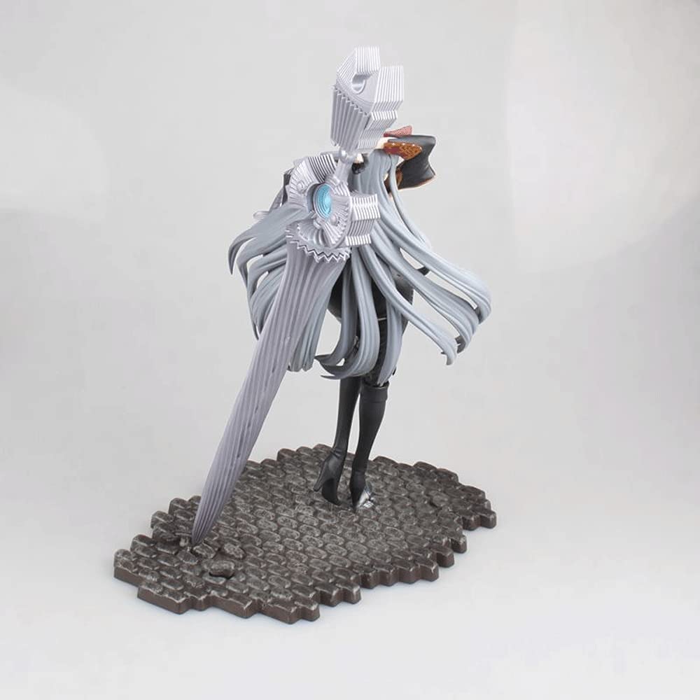 Busty Girl Anime figurka Valkyria Chronicles Selvaria Bles Battle Fashion 30 cm PCW figurka statuetka kolekcja dekoracja i prezent pulpit PCW