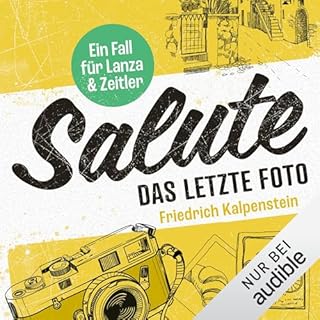 Salute - Das letzte Foto cover art