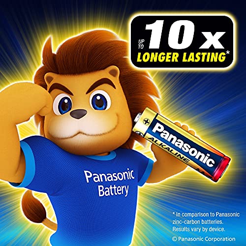 Image of Panasonic Alkaline C Battery, Pack of 2