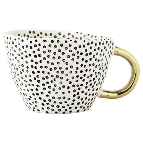 Qtouzkul キッチン雑貨コーヒーカップマグカップ洋風ファッションかわいい幾何学三角形飲料水マグカップ330 ml北欧風素敵な外観ティーミルクホットミルクカップインテリア日常生活感謝祭パーティーカップ プレゼント・日常生活に最適(#2)