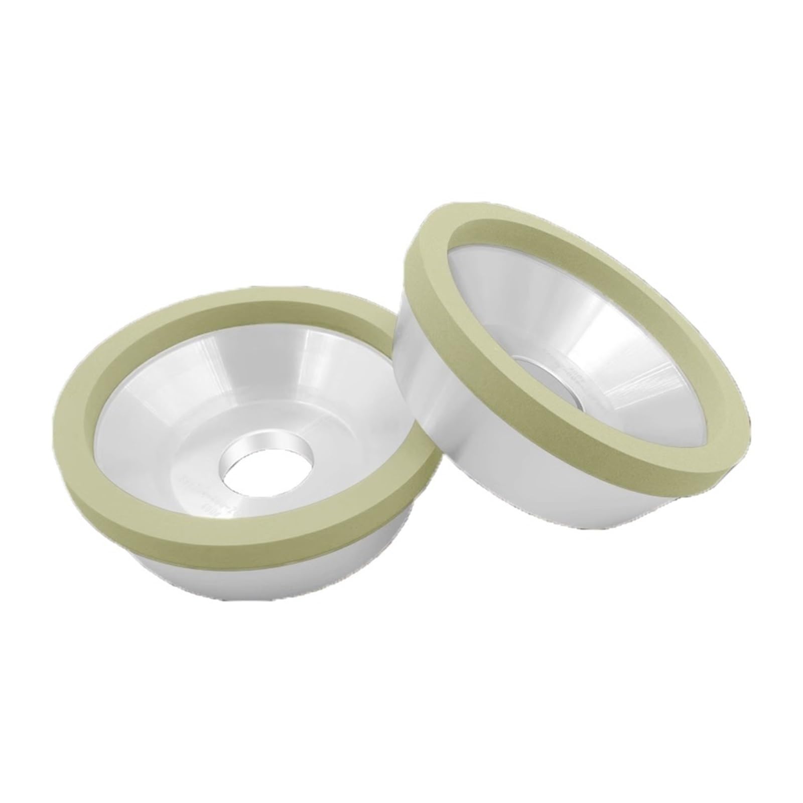 Diamentowa Tarcza Szlifierska Garnkowa, 150 Mm Ze Spoiwem Ceramicznym, Typ Misy Do Narzędzi PCD, PCBN I Stali Wolframowej - Konfigurowalna Ścierna(5000Grit)