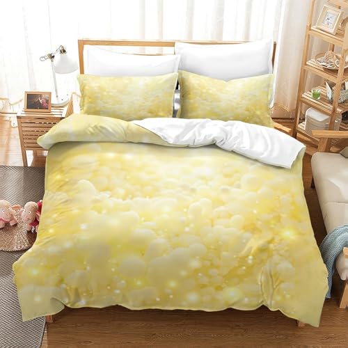 Housse de couette microfibre 140x200 parure lit ado single - 3