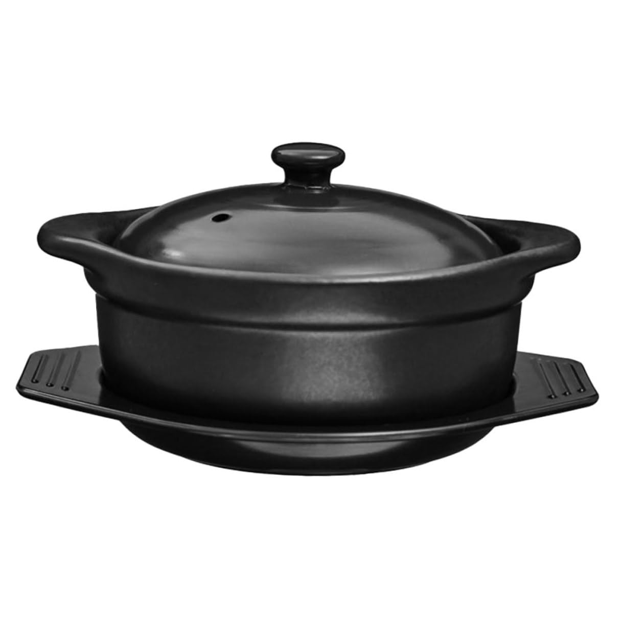 Cocotte en céramique pour mijotés réussis sans attacher au fond du plat