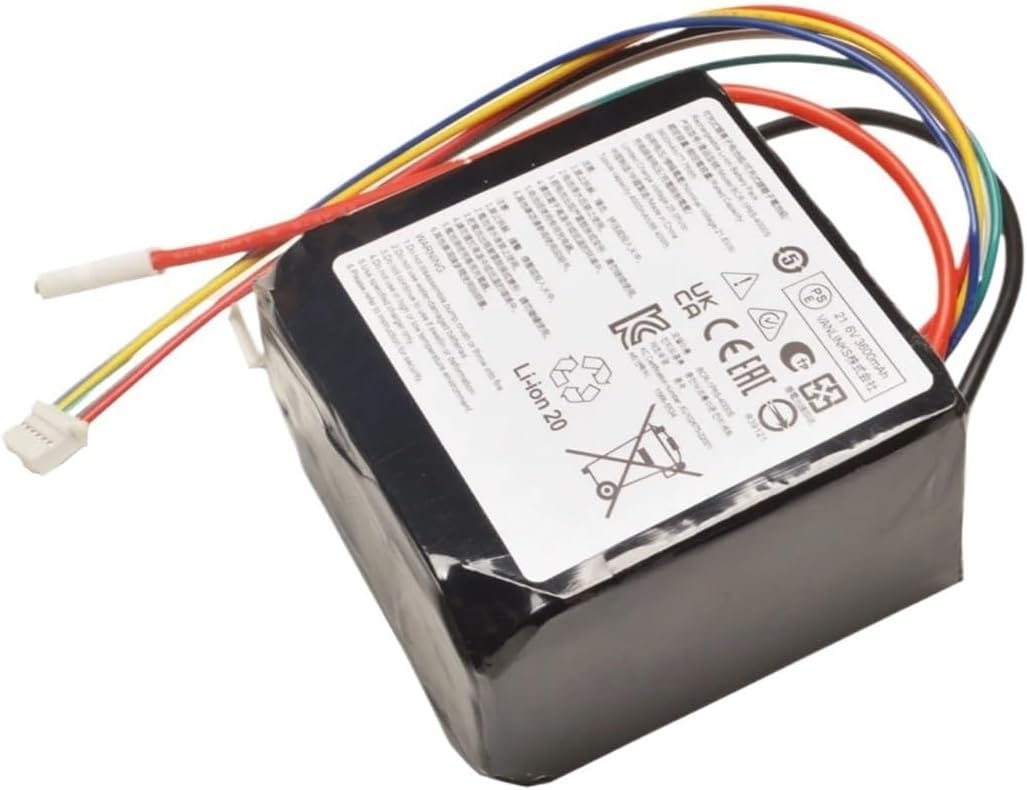 Vacuum Cleaner Battery 21.6V 3600 MAh Replacement Battery. Compatible with Roborock A10 / A10 Plus/Dyad Pro/Dyad Combo
