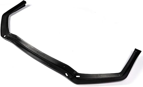 Miniatura 5 de Compatible con Subaru WRX STi 2015-2020 CS-Style pintado negro parachoques delantero divisor de labios 3 piezas