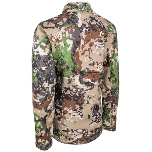 Killik Women's Summit Camo Tracker Softshell Hunting Jacket2