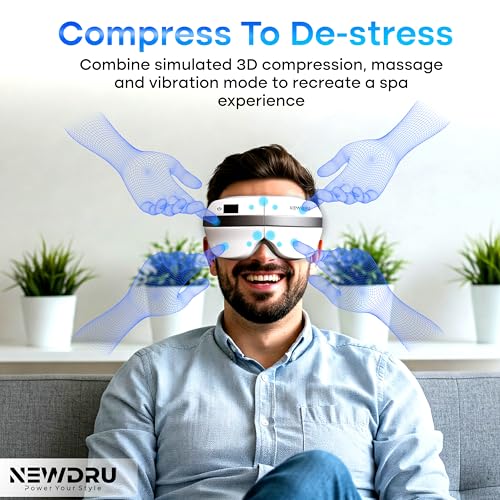 NEWDRU EyeSpa Pro Electric Eye Massager — Electric Eye Massagers - image 4