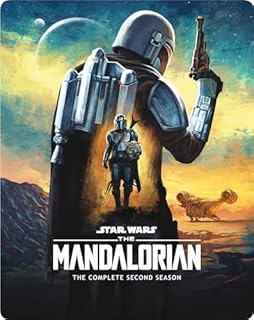 Mandalorian: Kompletny drugi sezon limitowana edycja Steelbook