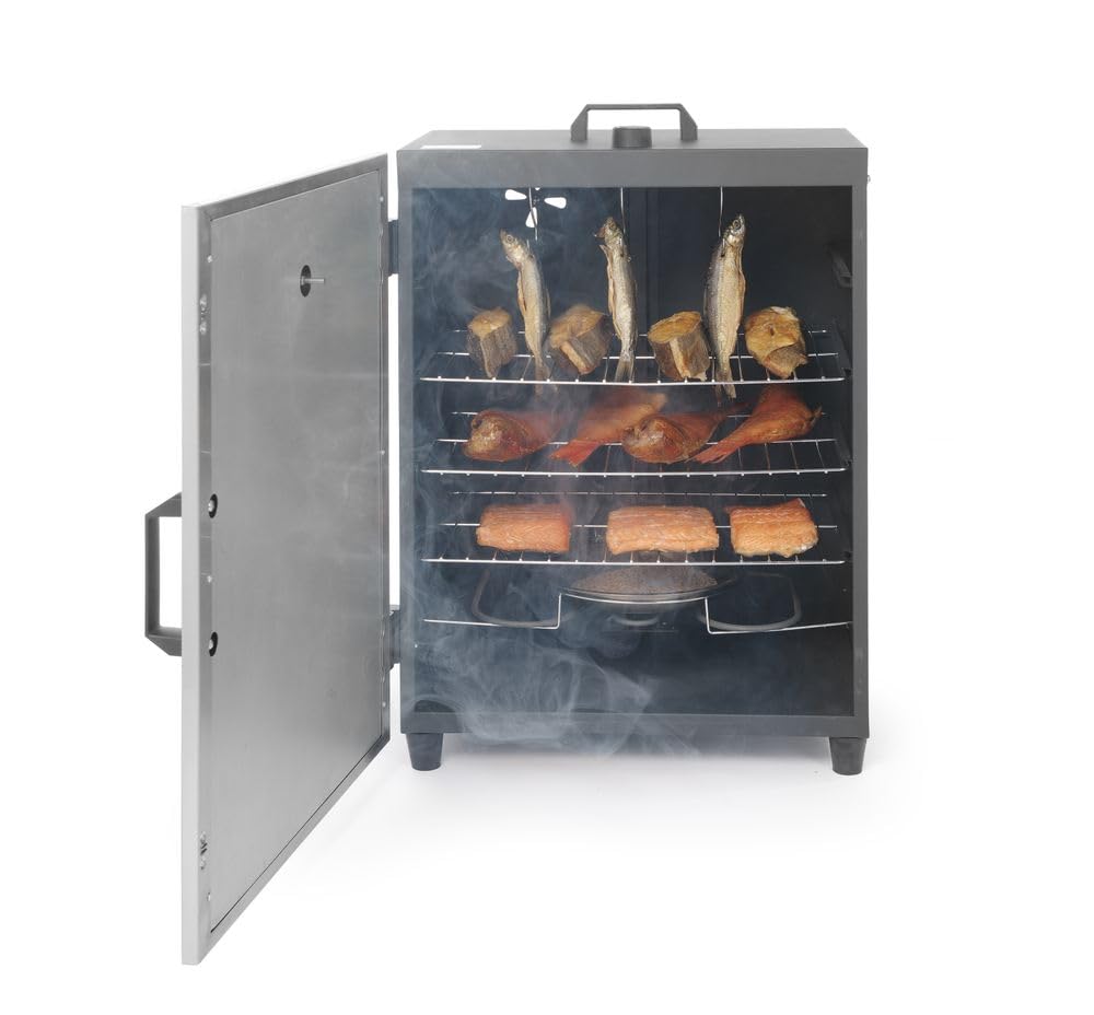 HENDI Ahumador eléctrico - 230V / 1600W - 540x380x(H)720 mm