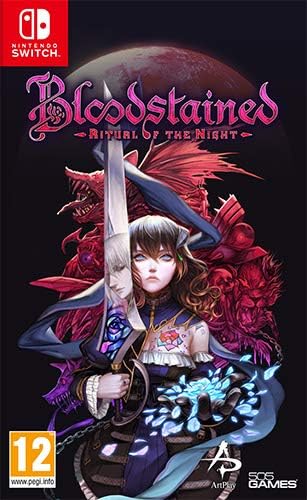 Bloodstained Ritual of the Night - Nintendo Switch