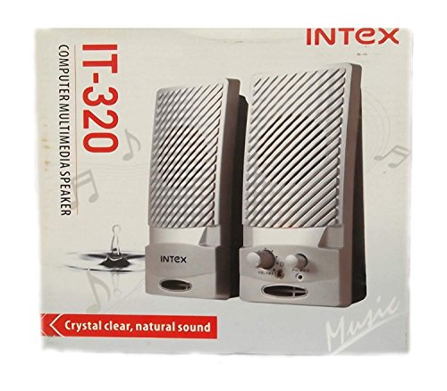 Intex IT-320 Computer Multimedia Speaker 2.0