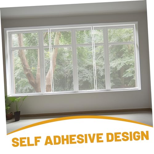 Película autoadhesiva aislante para ventana 160x120 cm miniatura 6