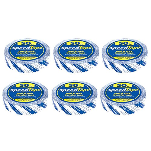 FastCap Peel and Stick SpeedTape Double Sided Adhesive Tape for Edge Banding - Wood Working Tools for Home Repair and Home Improvement - 1