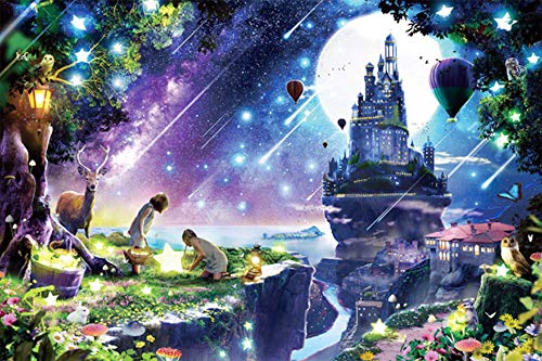 Tubame stall 85 ダイアモンドビーズ絵画 刺繍キット 5D ダイアモンドカラーストーン 刺繍キット クロスステッチ刺繍キット DIY 手作り絵画手芸キット A3サイズ30cm×42cm 全面貼り付けタイプ