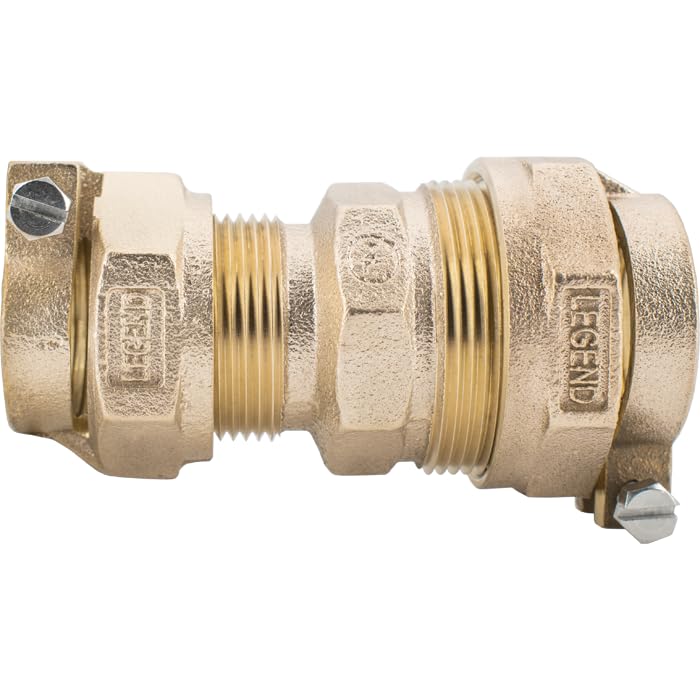 Raccordement T-4325NL Legend Valve pour réparer fuite tube 1"