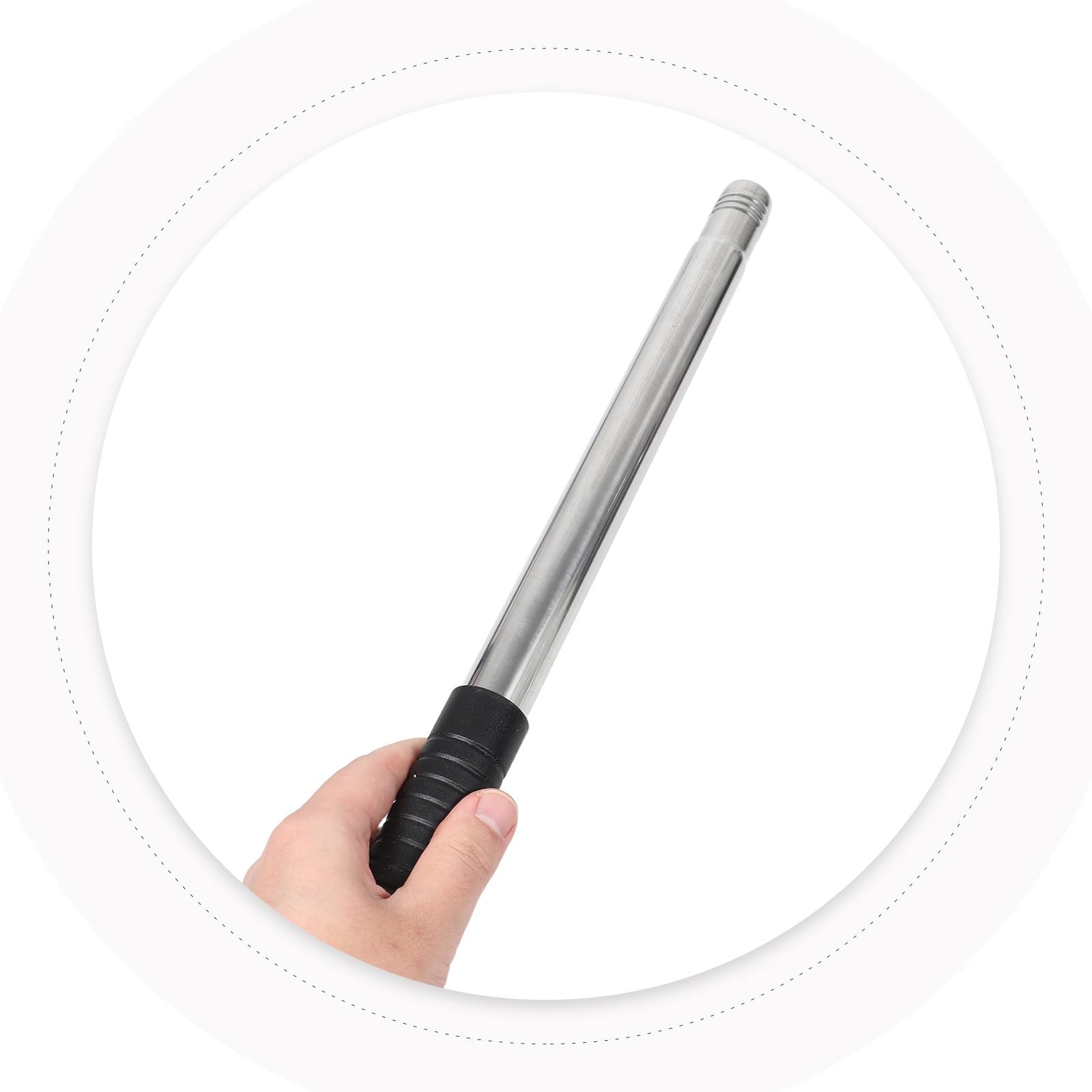 TOYANDONA Robuster Outdoor Wäscheleine Stützstab aus Segmenten zur Verhinderung von Durchhängen Stabilen Befestigung von Wäscheleinen