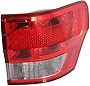 Evan Fischer Passenger Side, Outer Tail Light Compatible with 2011-2013 Jeep Grand Cherokee - CH2805100