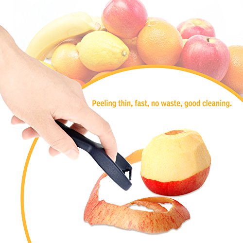 Tagefa Potato Peeler Y Shaped Vegetable Peeler, Premium Ultra Sharp Fruit Peeler For Kitchen #TOP4