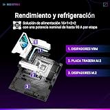 ASUS Intel ROG Strix Z890-A Gaming WiFi ATX motherboard, 16+1+2+2 power stages, DDR5 slots, PCIe 5.0 w/ full support for next-gen GPUs, five M.2 slots, WiFi 7, AI Overclocking, AI Networking II - 5