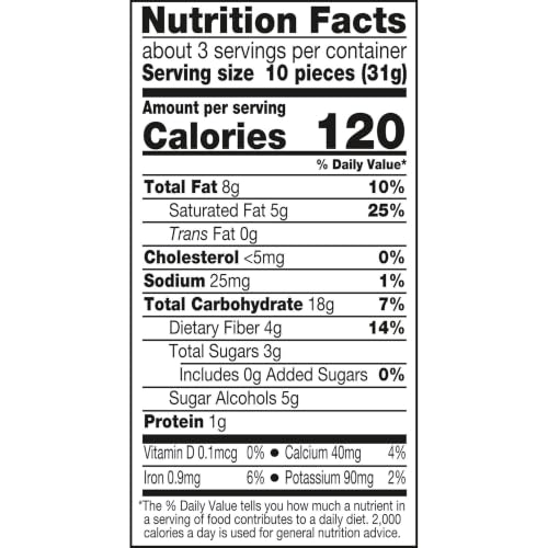 LILY'S Milk Chocolate Style No Sugar Added, Covered Caramels Bag, 3.5 oz - image 2
